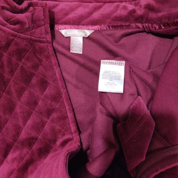 Gap Linen Crop Trousers, White Top, Sleeveless Vest, & Scarf Bundle, SZ 12/Lg - Picture 2 of 16